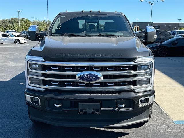 used 2023 Ford F-250 car, priced at $79,840