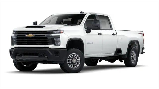 new 2025 Chevrolet Silverado 2500 car, priced at $55,160