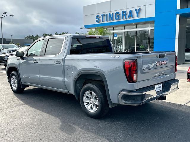 used 2024 GMC Sierra 1500 car, priced at $46,999