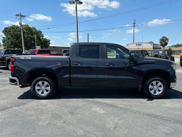 used 2023 Chevrolet Silverado 1500 car, priced at $42,991