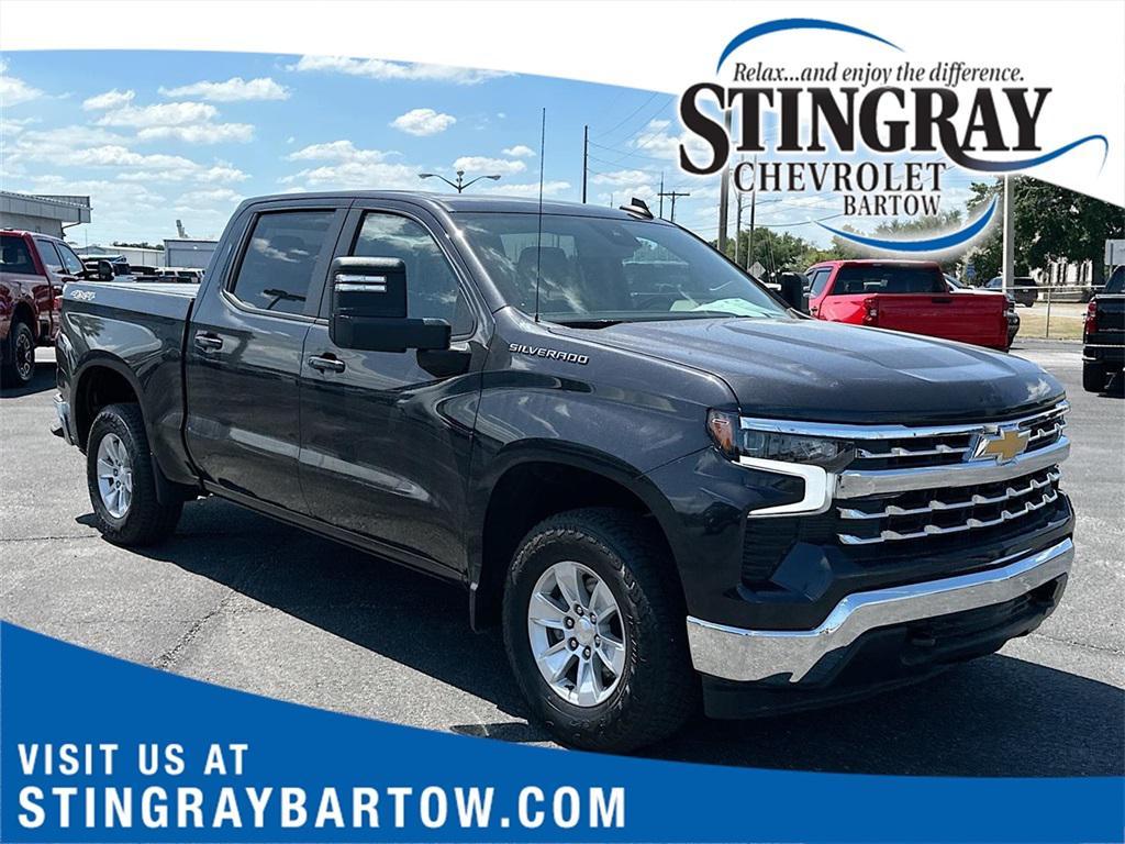 used 2023 Chevrolet Silverado 1500 car, priced at $42,991