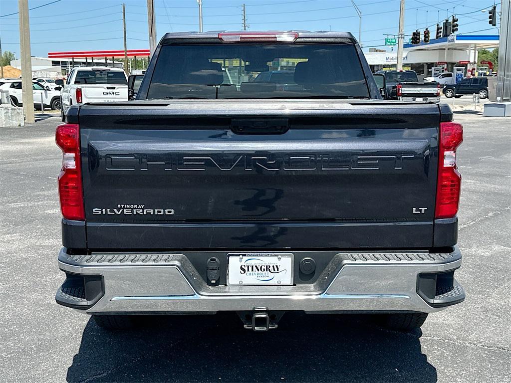 used 2023 Chevrolet Silverado 1500 car, priced at $37,785