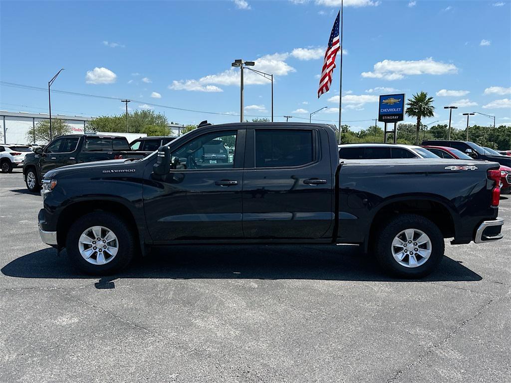 used 2023 Chevrolet Silverado 1500 car, priced at $37,785