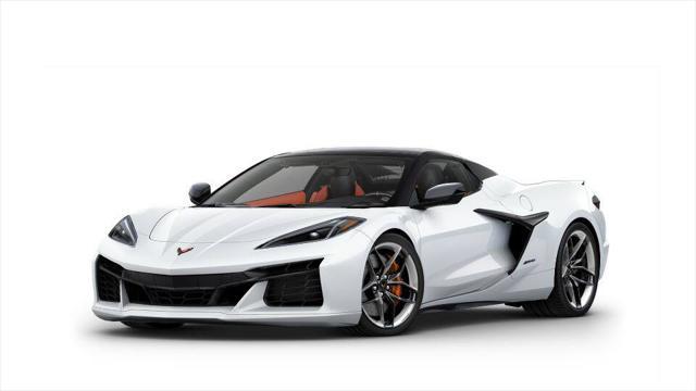 new 2025 Chevrolet Corvette car, priced at $157,760