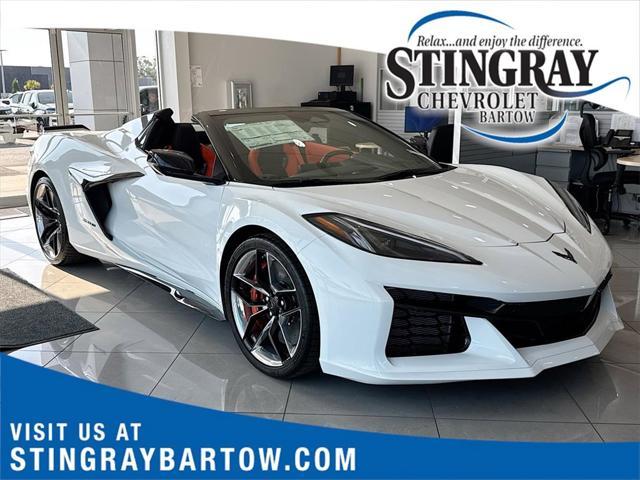 new 2025 Chevrolet Corvette car, priced at $157,760
