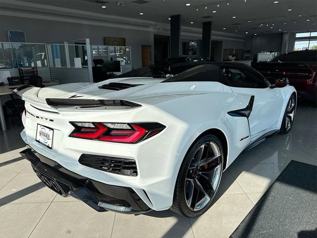 new 2025 Chevrolet Corvette car, priced at $151,260