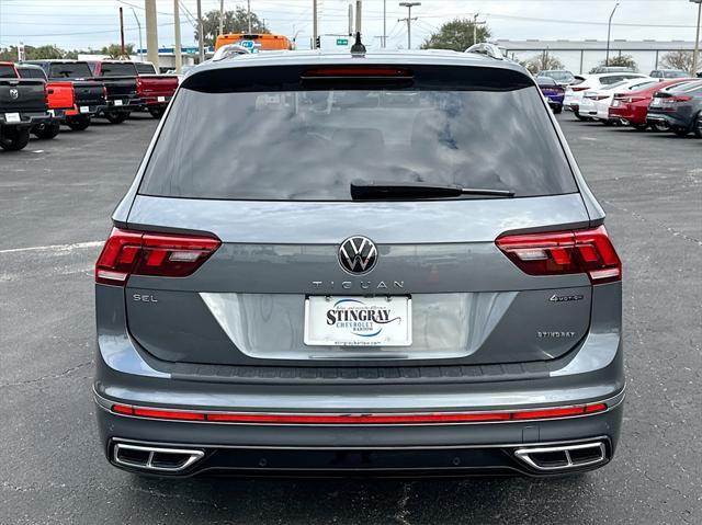 used 2022 Volkswagen Tiguan car, priced at $28,954