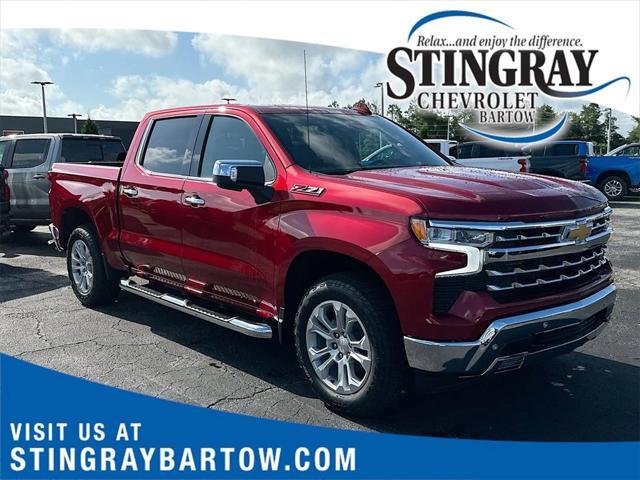 new 2025 Chevrolet Silverado 1500 car, priced at $62,510