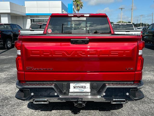 new 2025 Chevrolet Silverado 1500 car, priced at $62,510