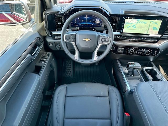 new 2025 Chevrolet Silverado 1500 car, priced at $62,510