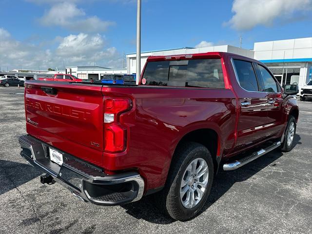 new 2025 Chevrolet Silverado 1500 car, priced at $62,510