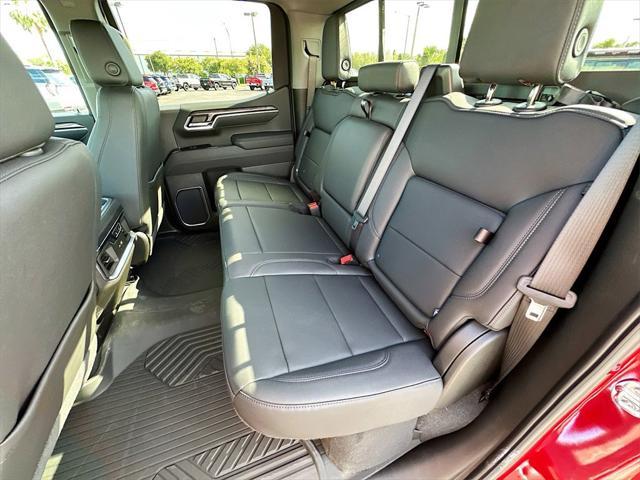 new 2025 Chevrolet Silverado 1500 car, priced at $62,510