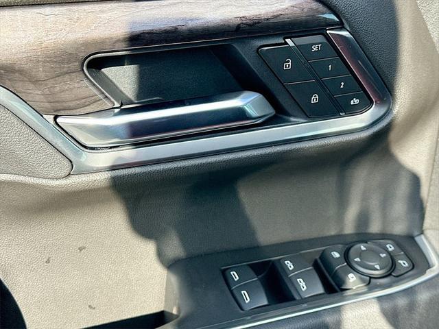 new 2025 Chevrolet Silverado 1500 car, priced at $62,510