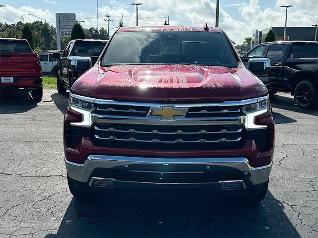 new 2025 Chevrolet Silverado 1500 car, priced at $62,510