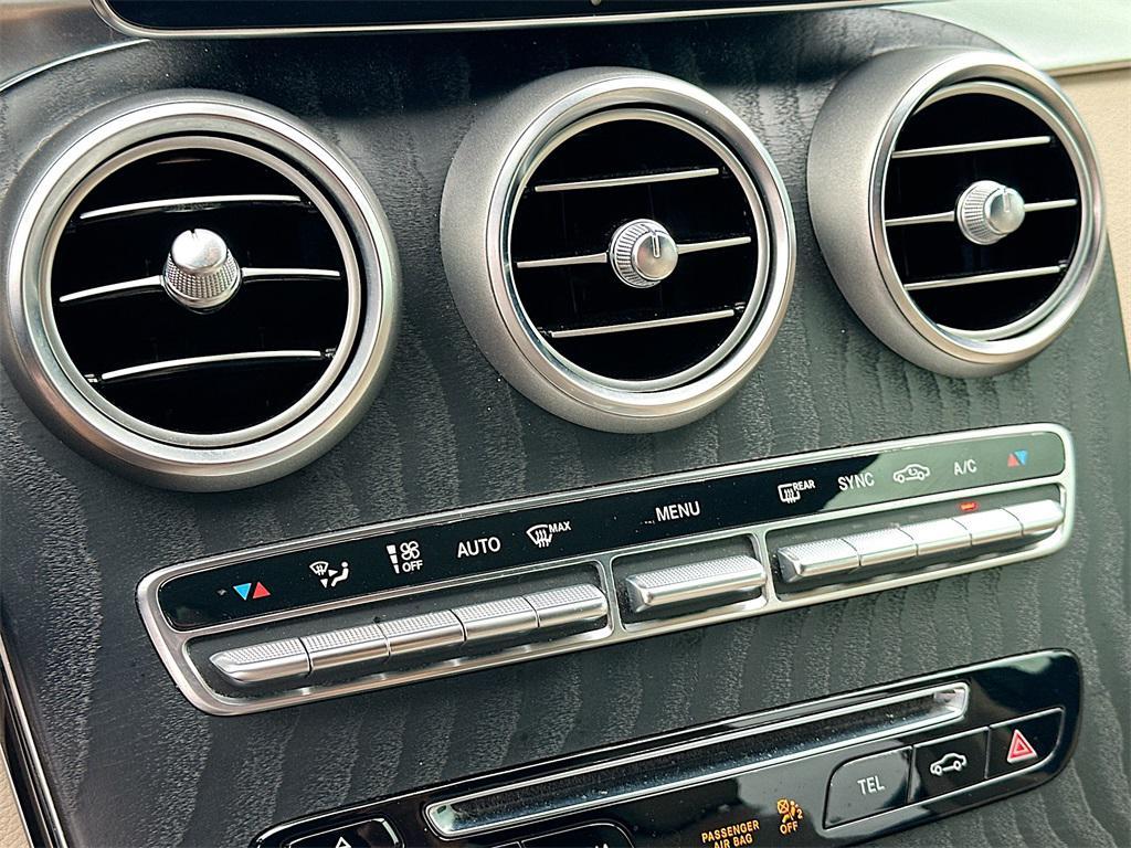 used 2017 Mercedes-Benz GLC 300 car, priced at $15,849