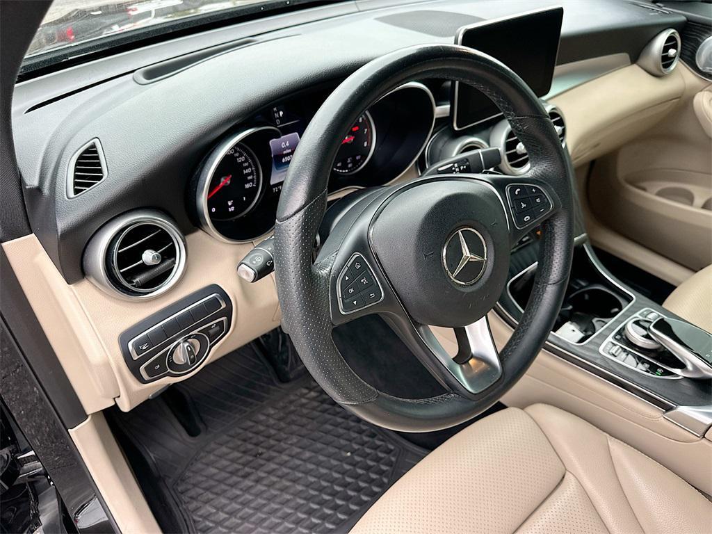 used 2017 Mercedes-Benz GLC 300 car, priced at $15,849
