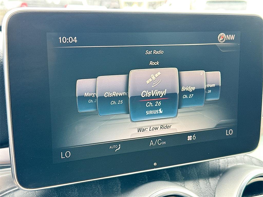 used 2017 Mercedes-Benz GLC 300 car, priced at $15,849