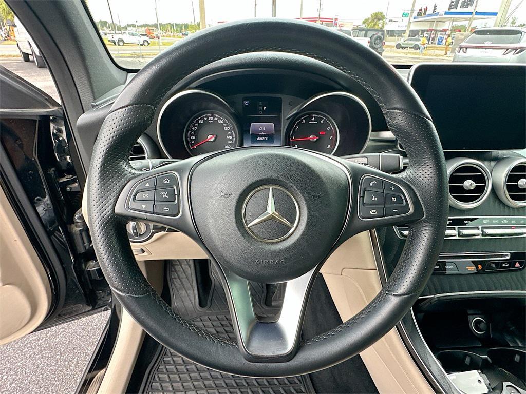 used 2017 Mercedes-Benz GLC 300 car, priced at $15,849