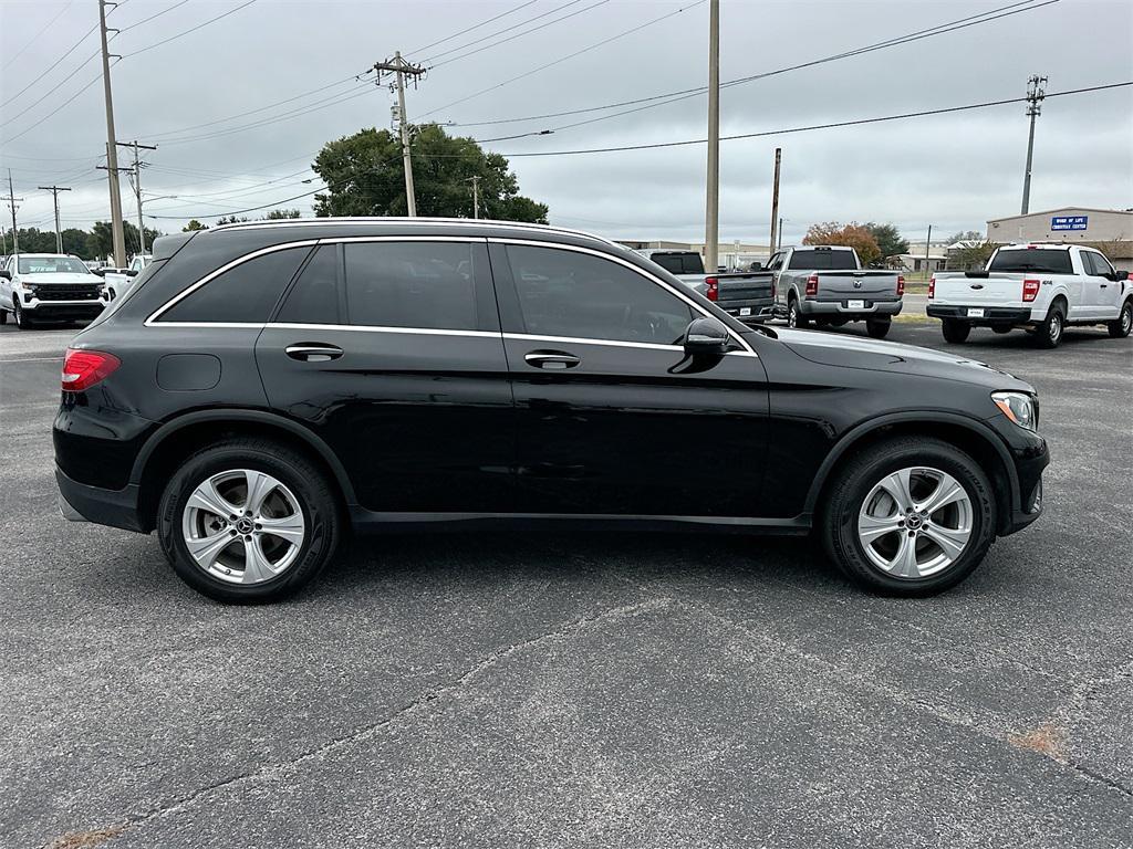 used 2017 Mercedes-Benz GLC 300 car, priced at $15,849