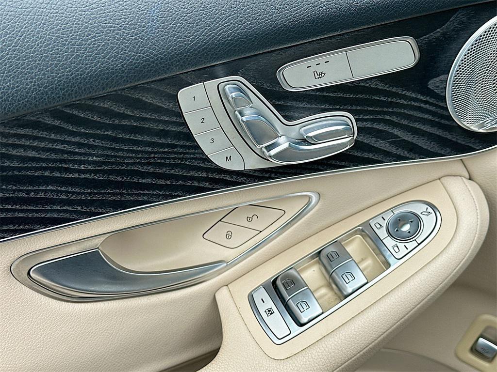 used 2017 Mercedes-Benz GLC 300 car, priced at $15,849