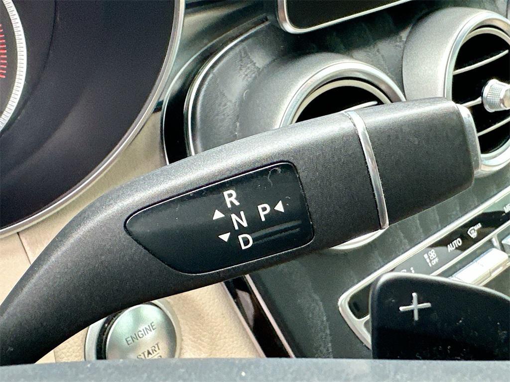 used 2017 Mercedes-Benz GLC 300 car, priced at $15,849