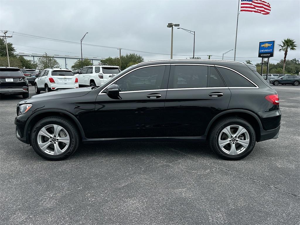 used 2017 Mercedes-Benz GLC 300 car, priced at $15,849