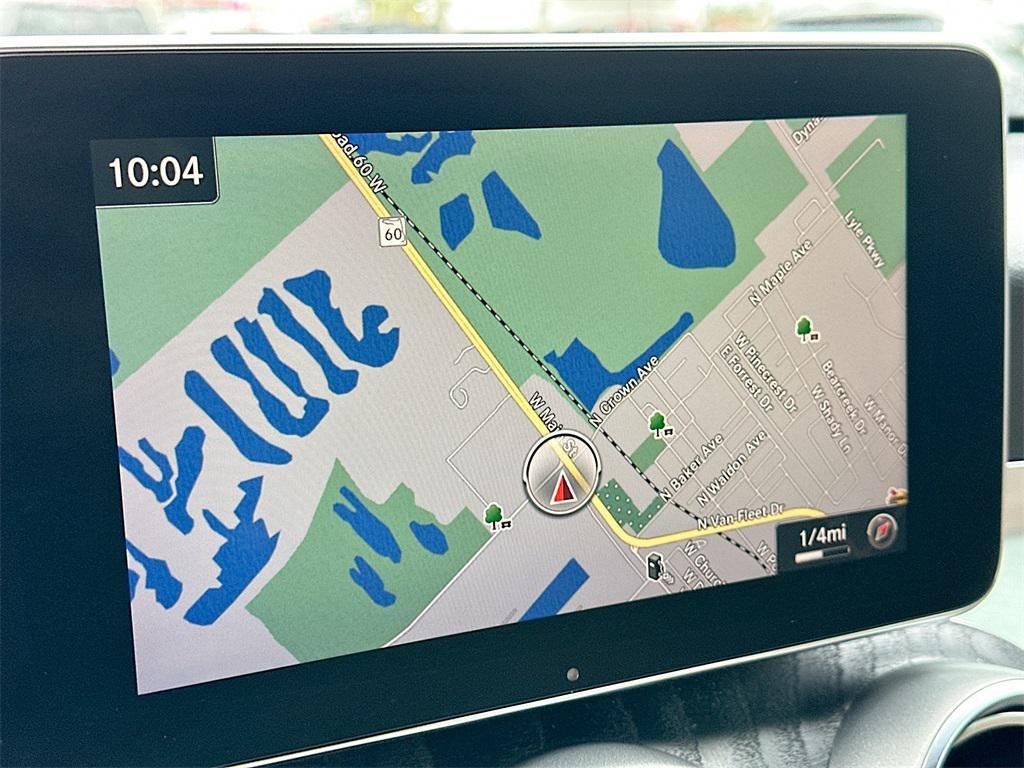 used 2017 Mercedes-Benz GLC 300 car, priced at $15,849