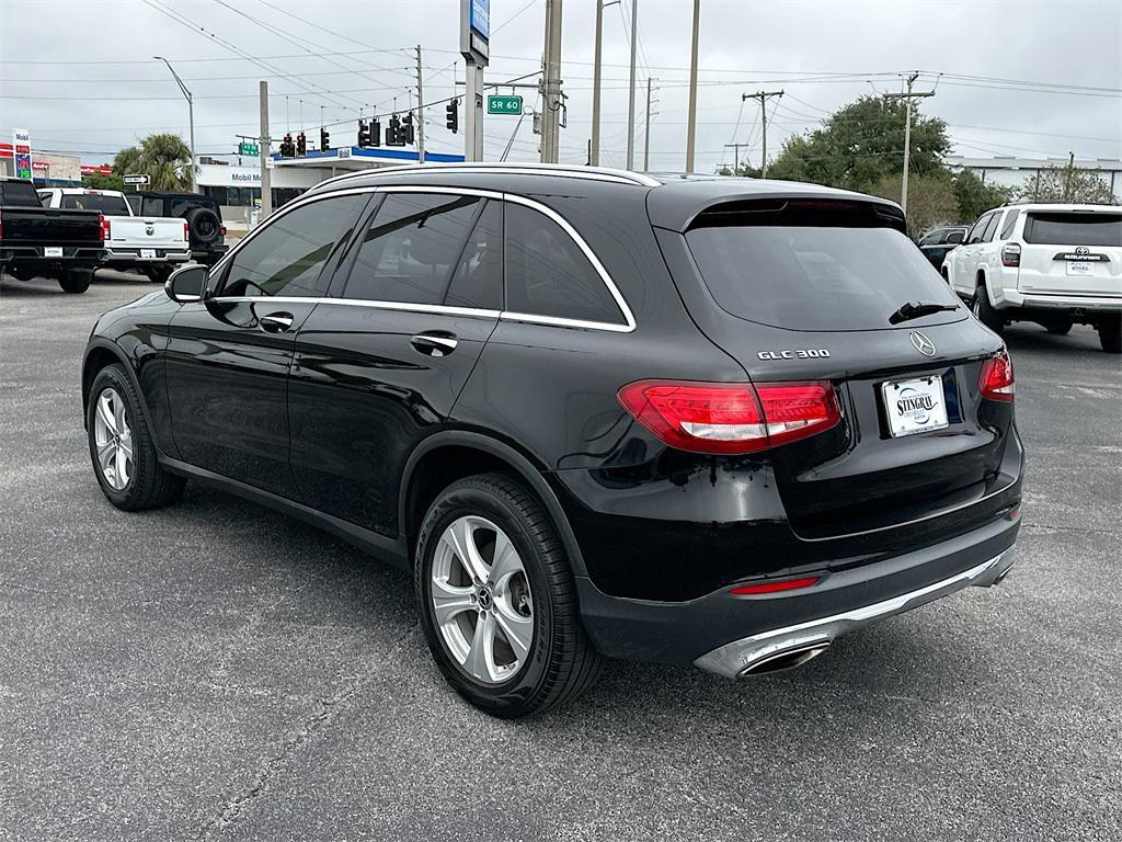 used 2017 Mercedes-Benz GLC 300 car, priced at $15,849