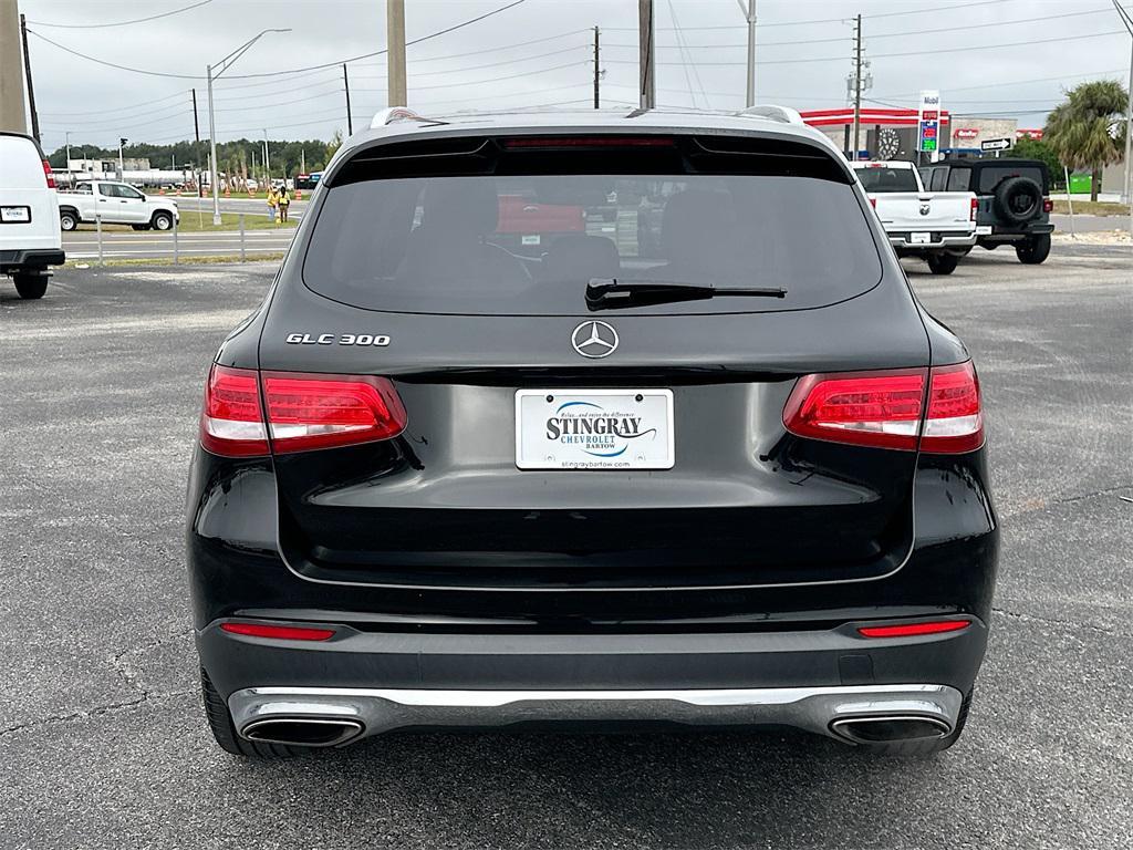 used 2017 Mercedes-Benz GLC 300 car, priced at $15,849