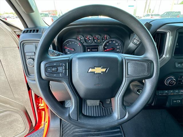 used 2023 Chevrolet Silverado 1500 car, priced at $33,998