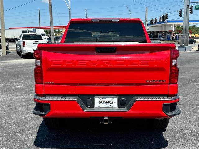 used 2023 Chevrolet Silverado 1500 car, priced at $33,998