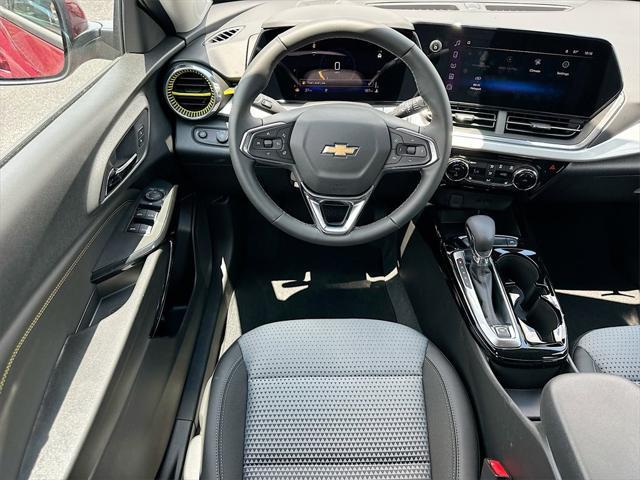 new 2025 Chevrolet Trax car, priced at $24,985