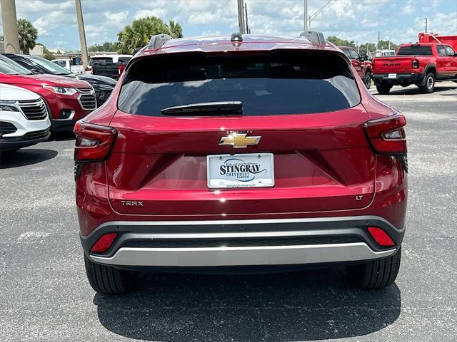 new 2025 Chevrolet Trax car, priced at $24,985