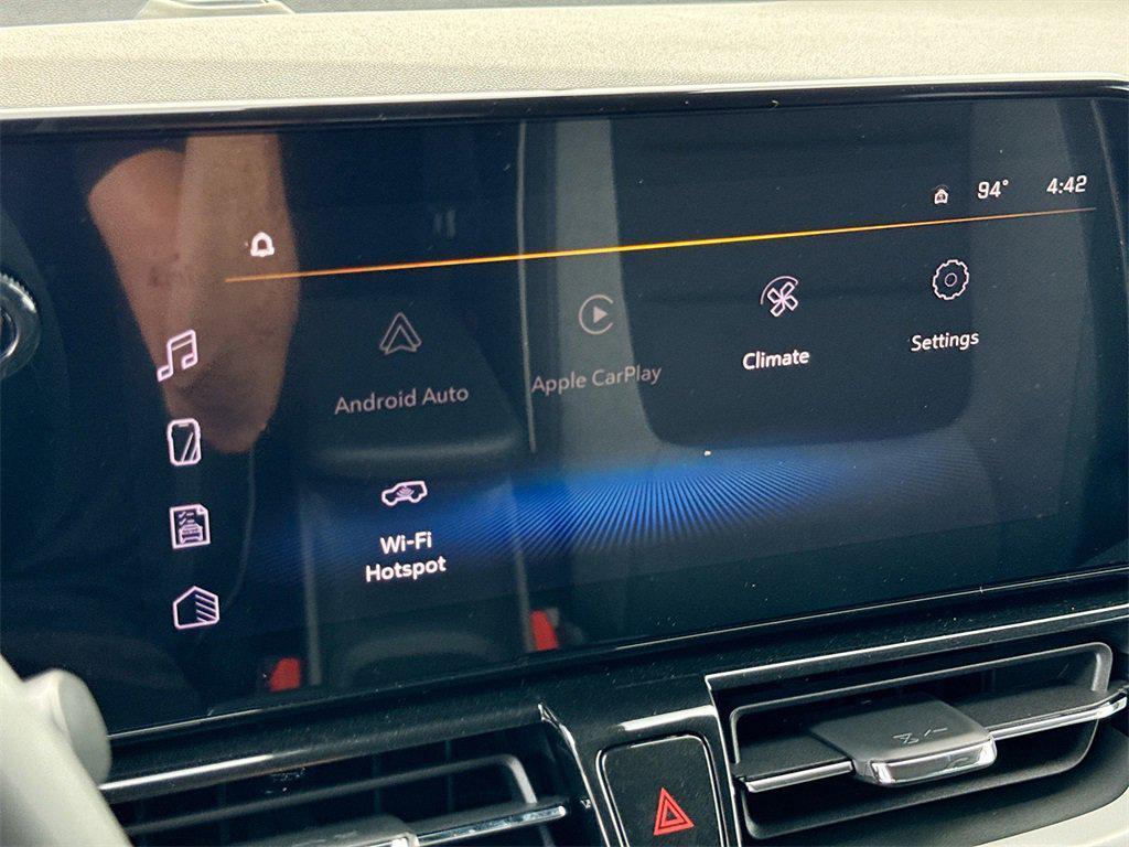 new 2025 Chevrolet TrailBlazer car, priced at $27,075