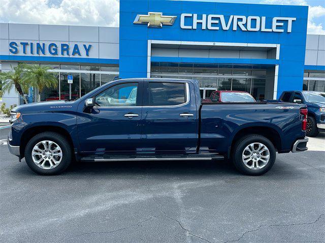 used 2023 Chevrolet Silverado 1500 car, priced at $47,755