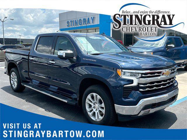 used 2023 Chevrolet Silverado 1500 car, priced at $47,755