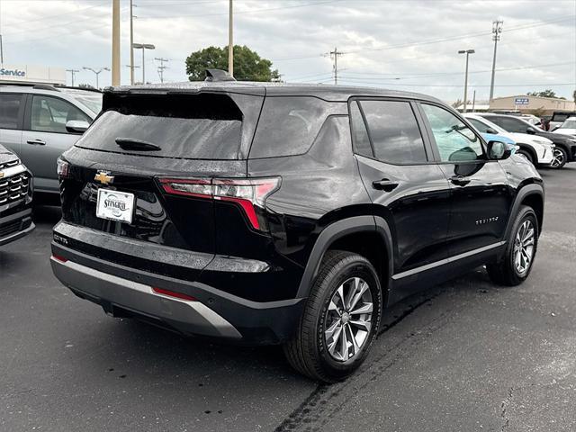 new 2026 Chevrolet Equinox car, priced at $31,340