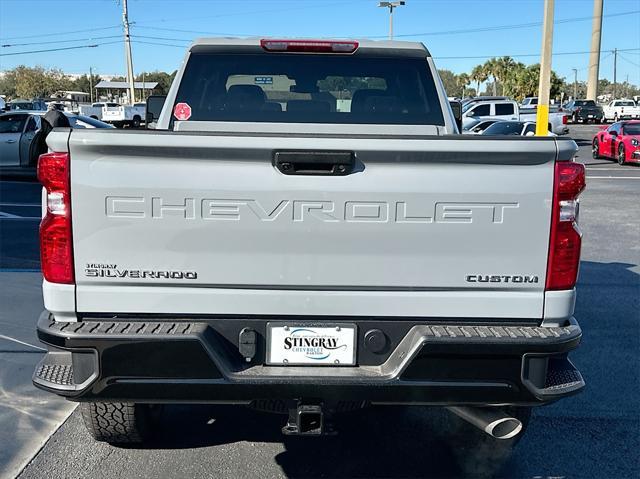 new 2025 Chevrolet Silverado 2500 car, priced at $56,735