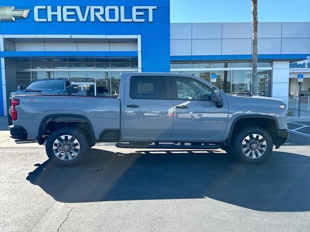 new 2025 Chevrolet Silverado 2500 car, priced at $56,735