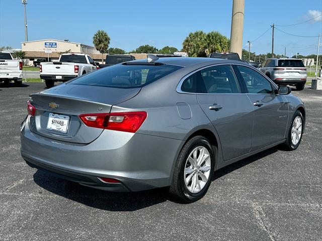 used 2023 Chevrolet Malibu car, priced at $17,999