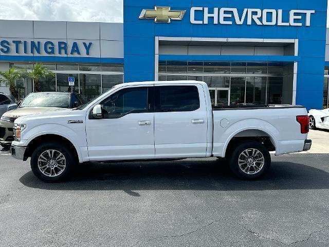 used 2020 Ford F-150 car, priced at $39,961