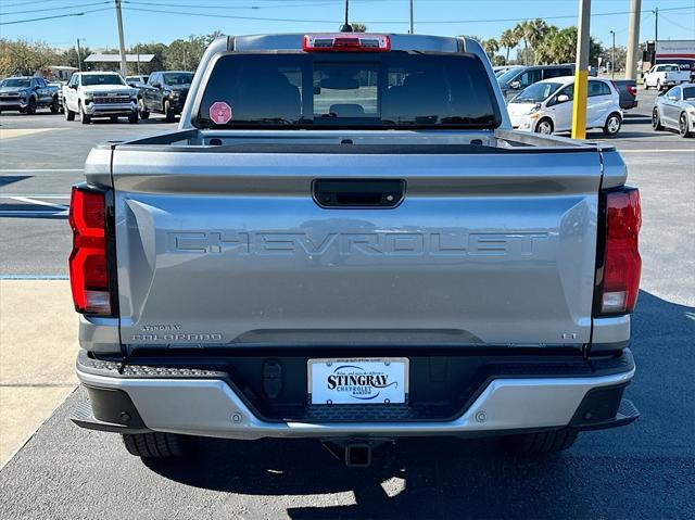 new 2024 Chevrolet Colorado car, priced at $40,920