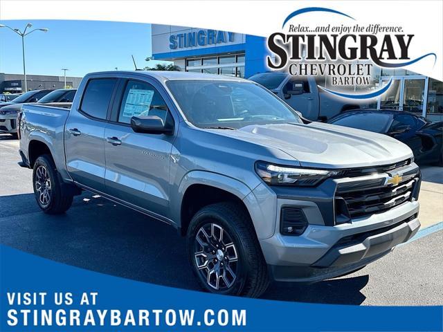 new 2024 Chevrolet Colorado car, priced at $40,920