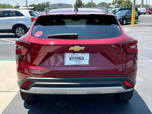 new 2025 Chevrolet Trax car, priced at $25,360