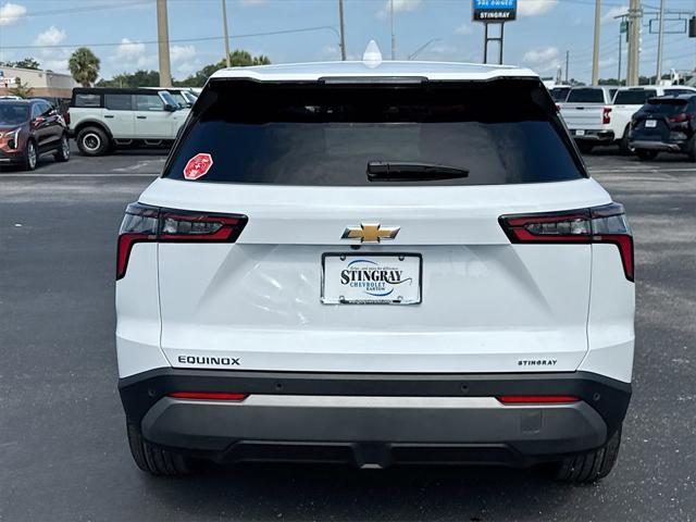 new 2026 Chevrolet Equinox car, priced at $31,090