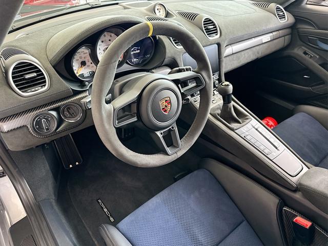 used 2023 Porsche 718 Cayman car, priced at $214,718