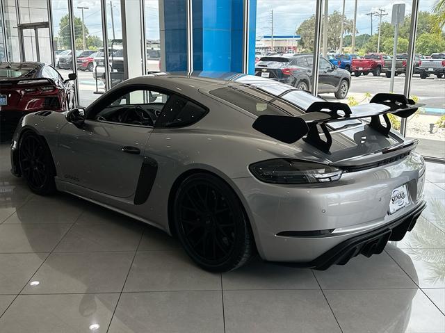 used 2023 Porsche 718 Cayman car, priced at $214,718