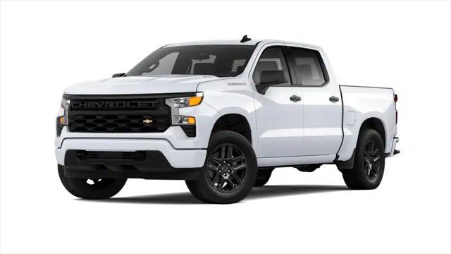 new 2025 Chevrolet Silverado 1500 car, priced at $41,460