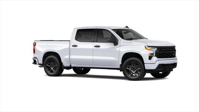 new 2025 Chevrolet Silverado 1500 car, priced at $41,460