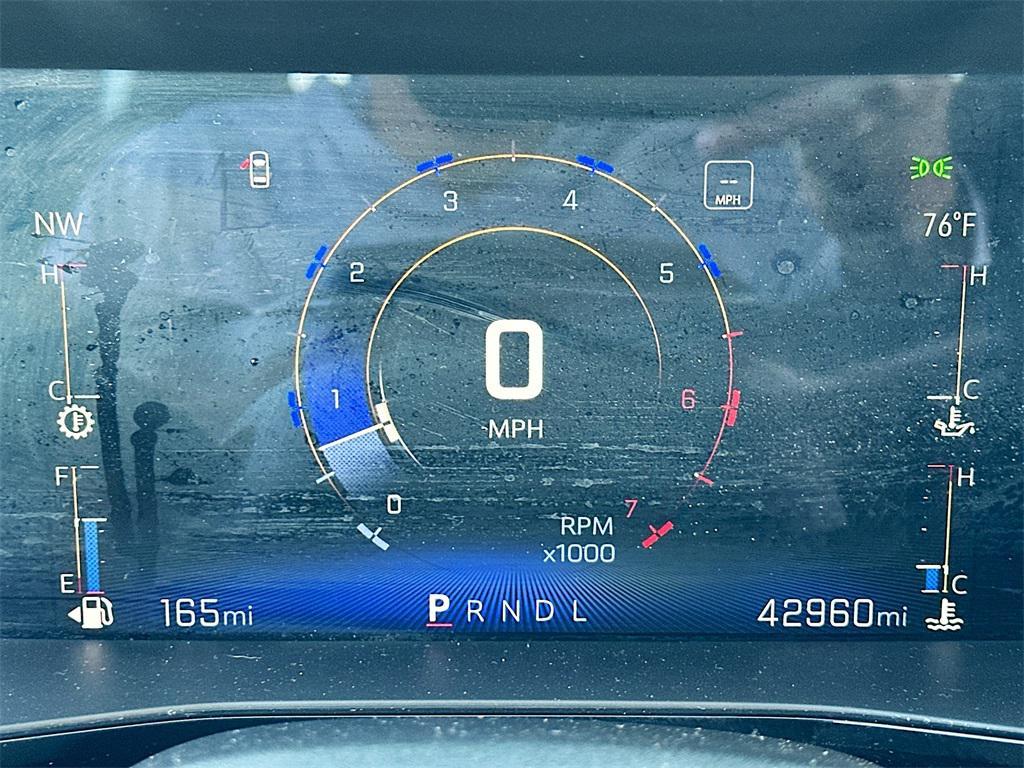 used 2023 Chevrolet Colorado car, priced at $28,489